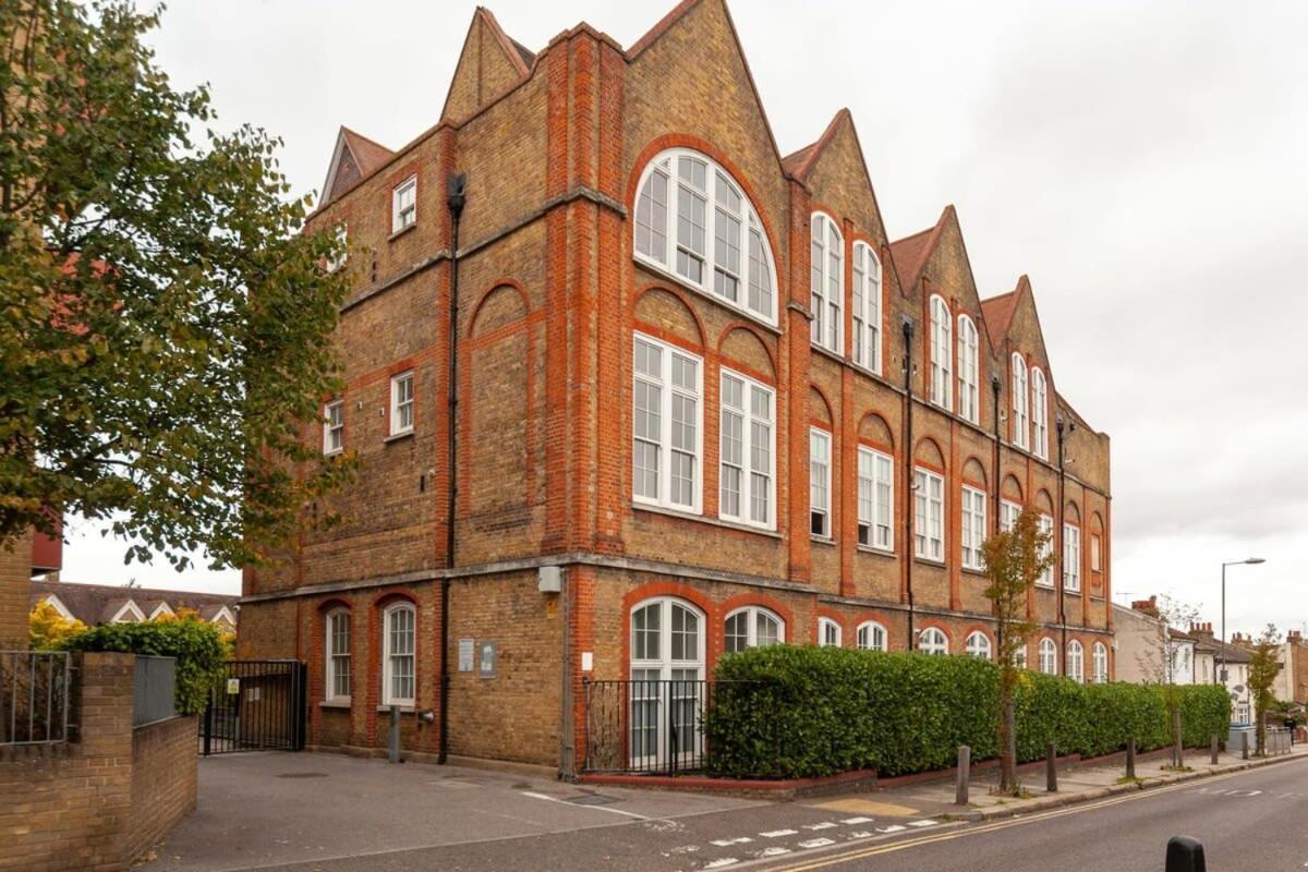 Charming 1 Bedroom Apartment In Old School House London Kültér fotó