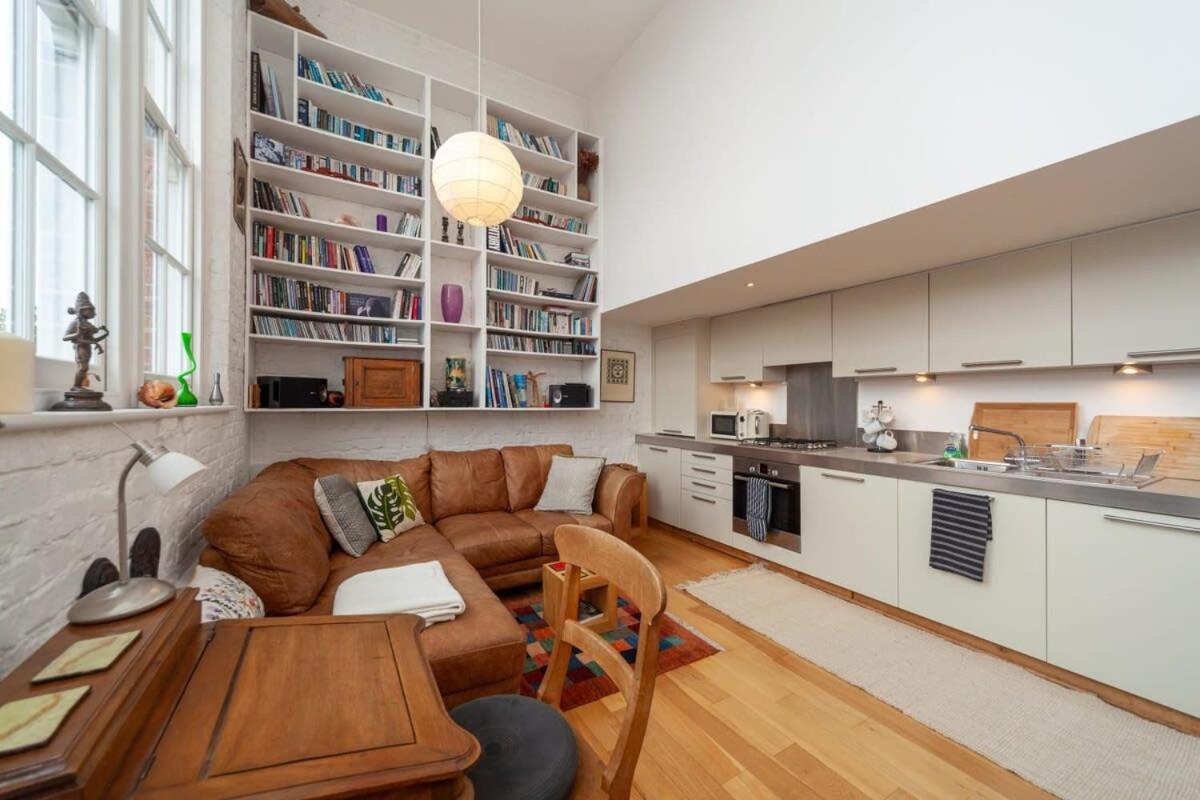 Charming 1 Bedroom Apartment In Old School House London Kültér fotó