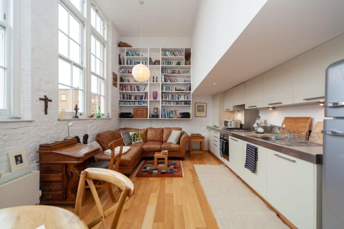 Charming 1 Bedroom Apartment In Old School House London Kültér fotó