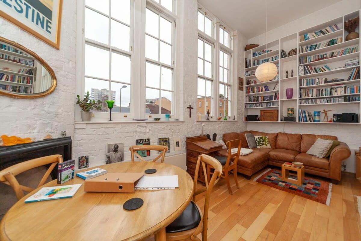 Charming 1 Bedroom Apartment In Old School House London Kültér fotó