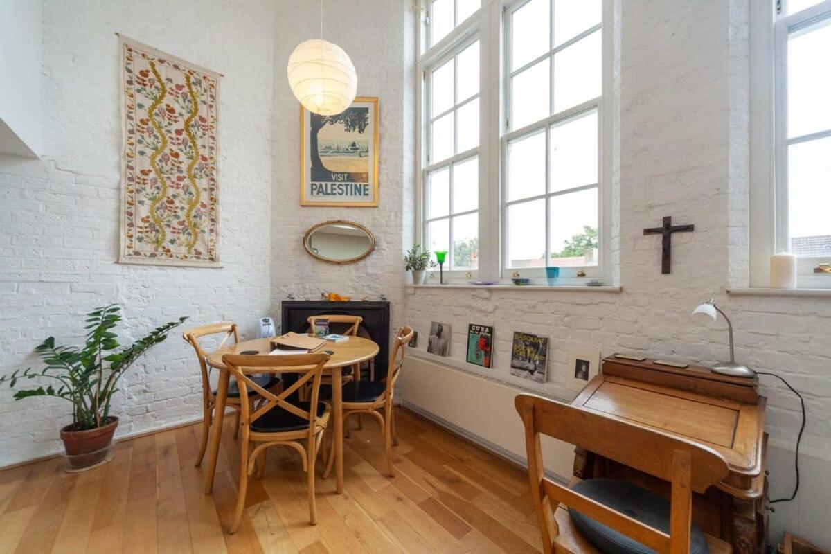 Charming 1 Bedroom Apartment In Old School House London Kültér fotó