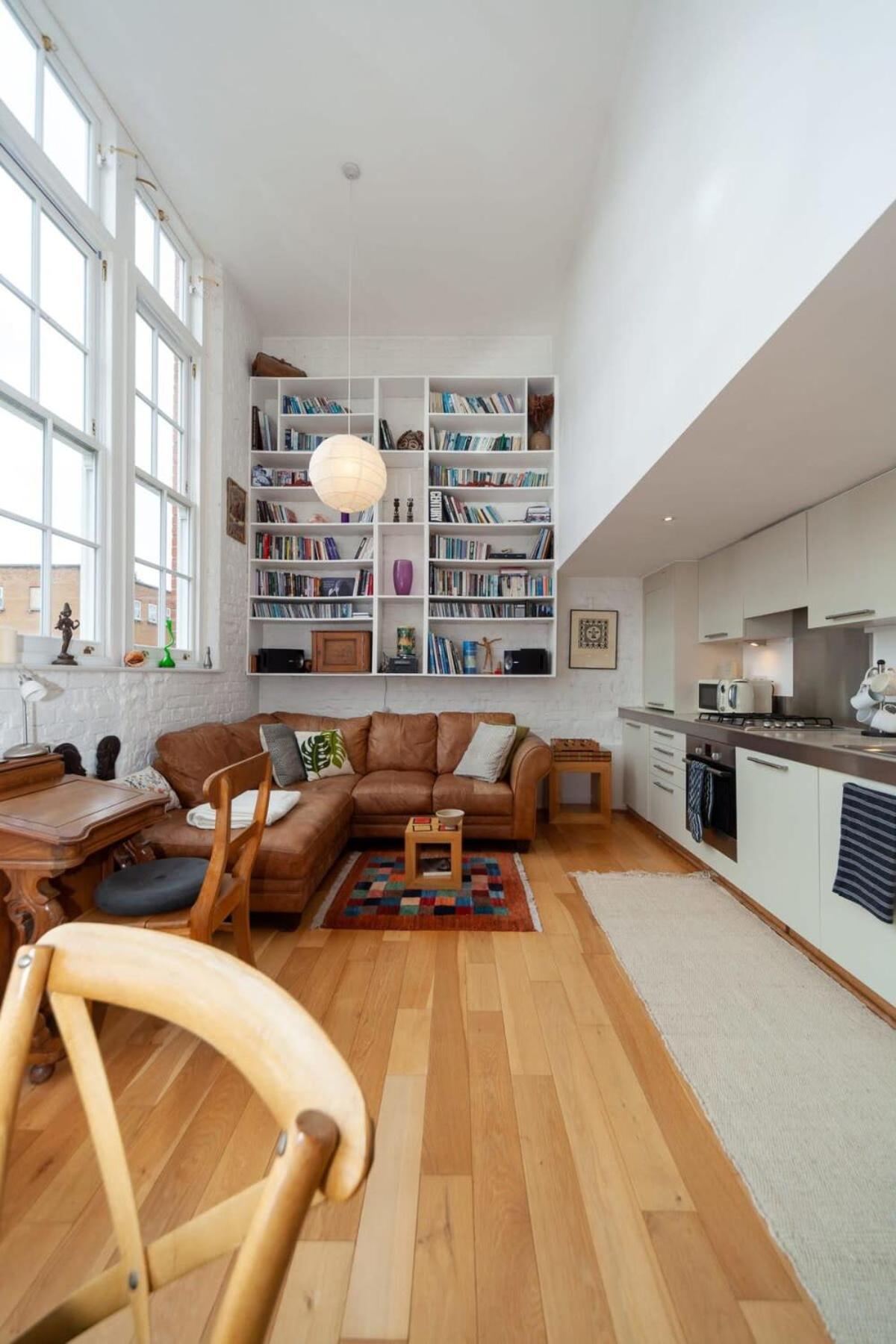 Charming 1 Bedroom Apartment In Old School House London Kültér fotó